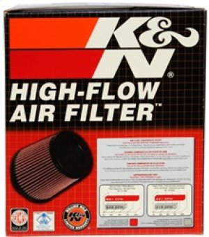 Ford Mustang Performance Air Intake - K&N Engineering - High-Flow Drop-In - `94-`04